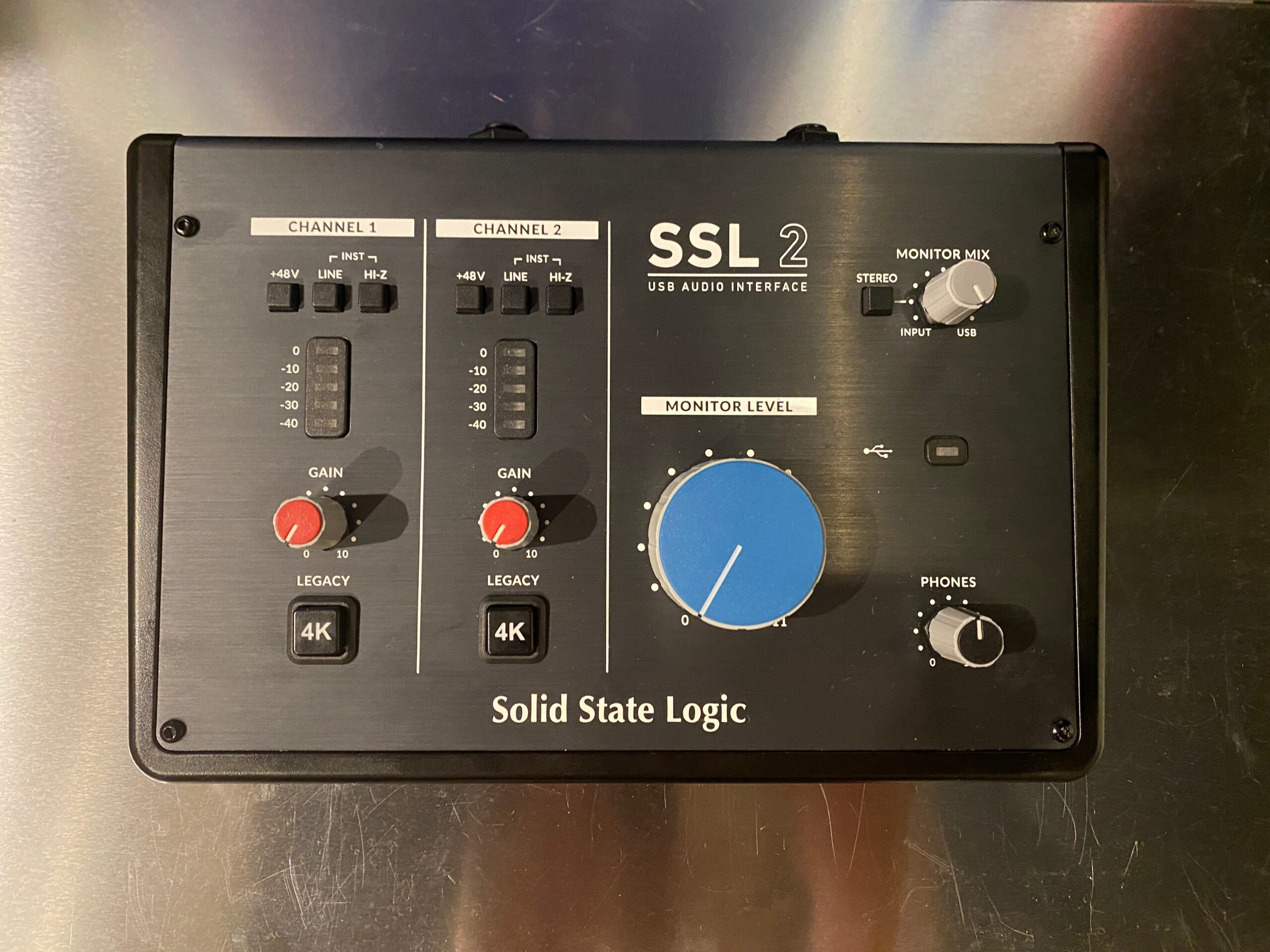Solid State Logic SSL 2：低価格帯オーディオインターフェースからの 